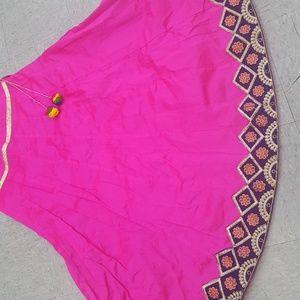 Indian lahenga ,have a different colors also .